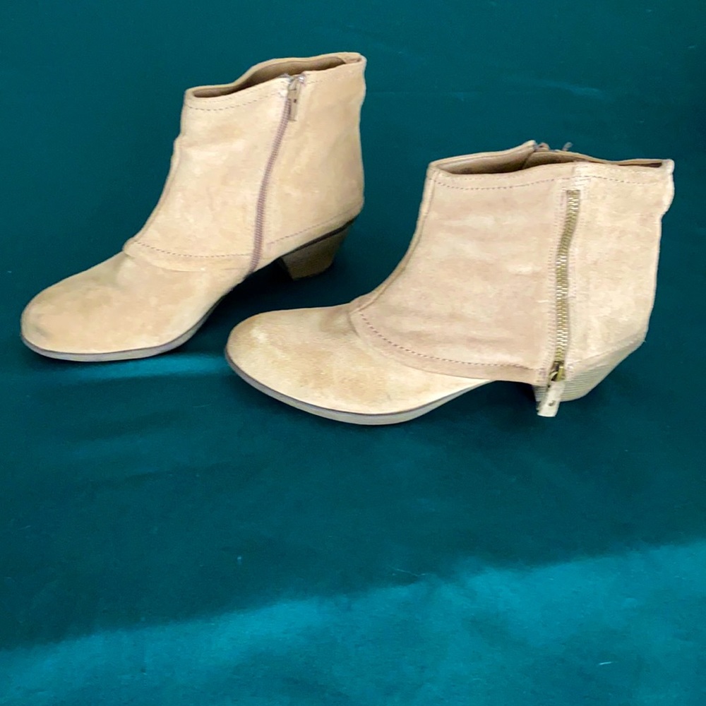 Leather Ankle Boots